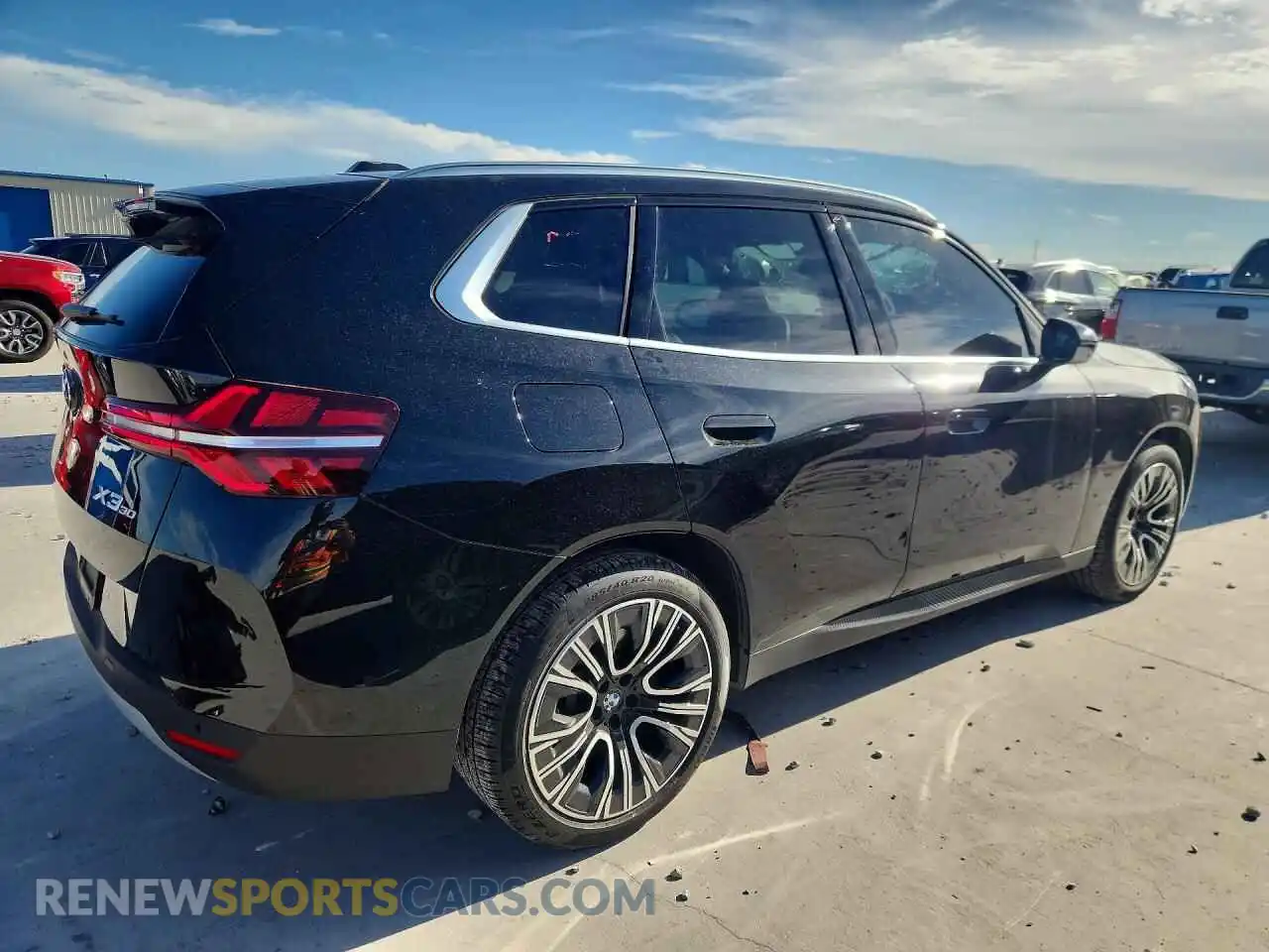 3 Photograph of a damaged car 5UX53GP0XS9003223 BMW X3 2025