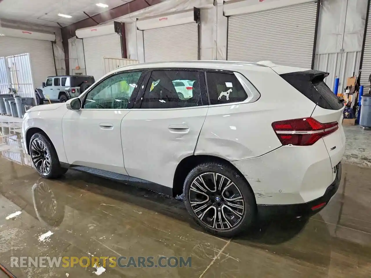 2 Photograph of a damaged car 5UX53GP0XS9047867 BMW X3 2025