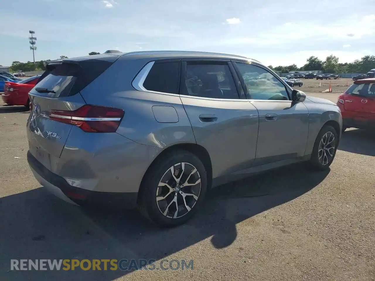 3 Photograph of a damaged car 5UX53GP0XS9057220 BMW X3 2025