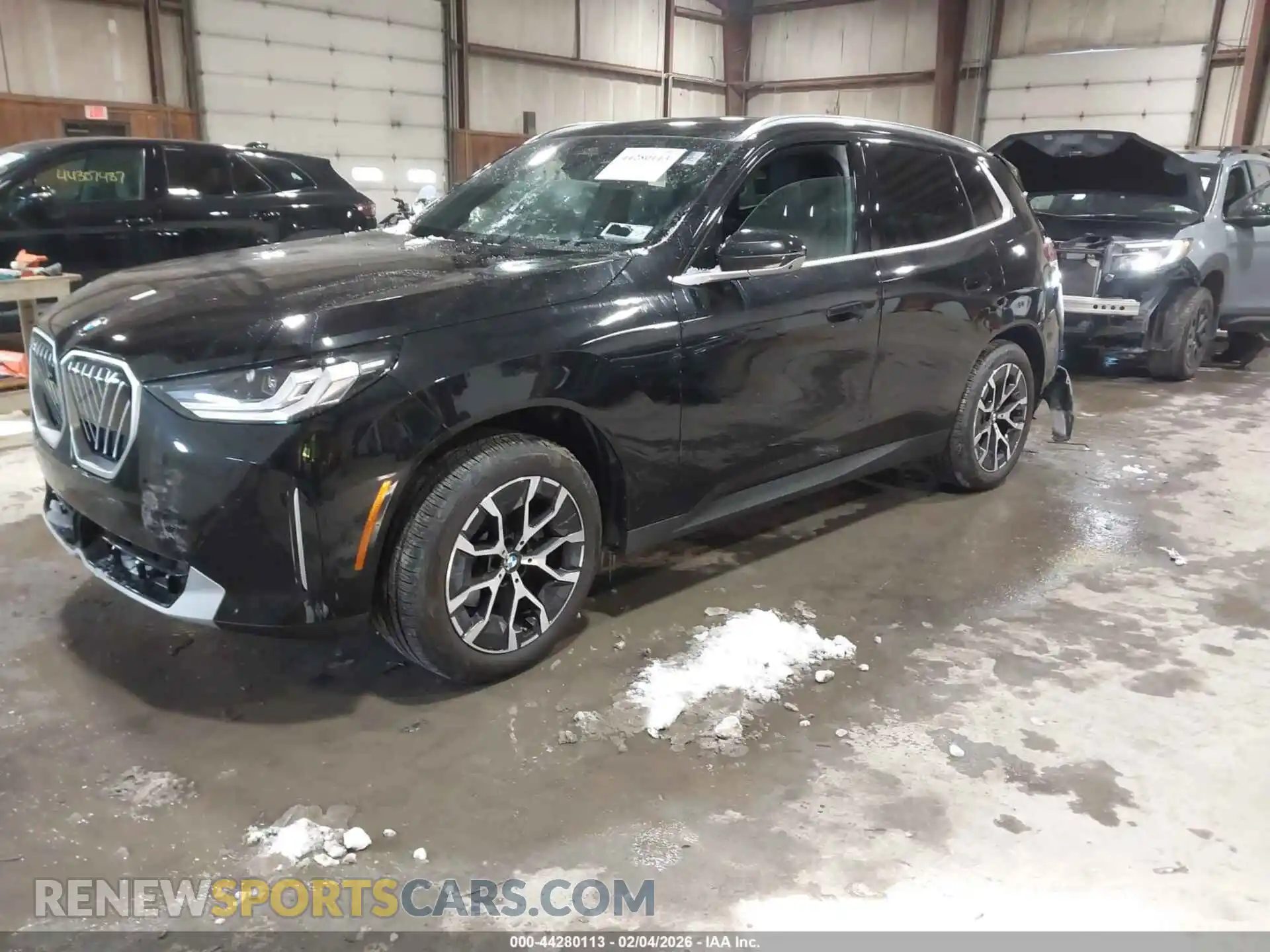2 fotografías del automóvil dañado 5UX53GP0XS9091688 BMW X3 2025