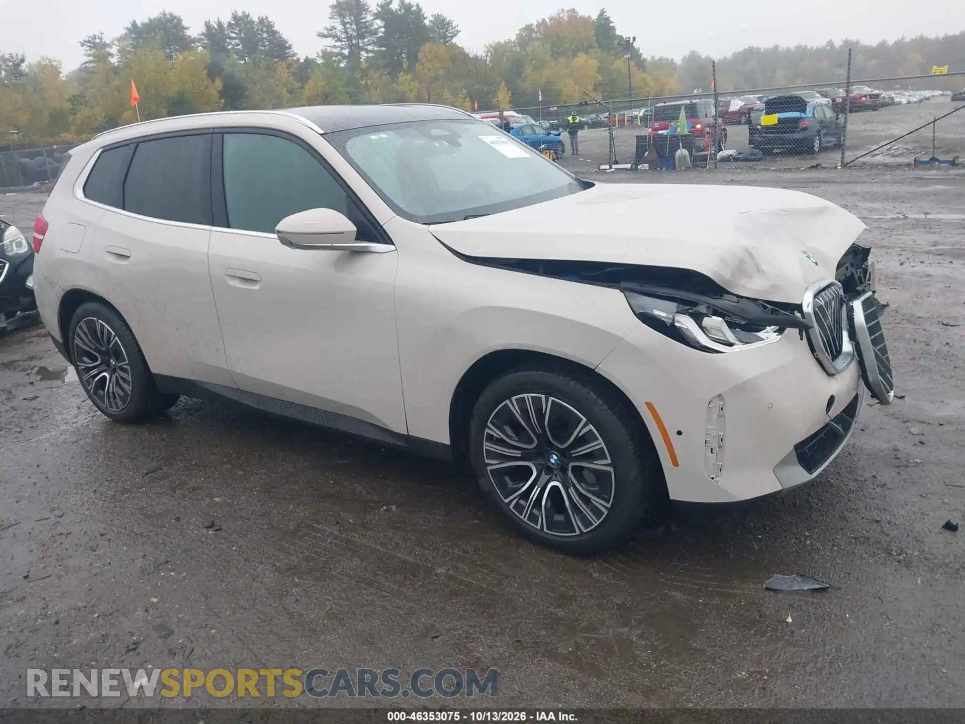 1 fotografías del automóvil dañado 5UX53GP0XS9X75074 BMW X3 2025