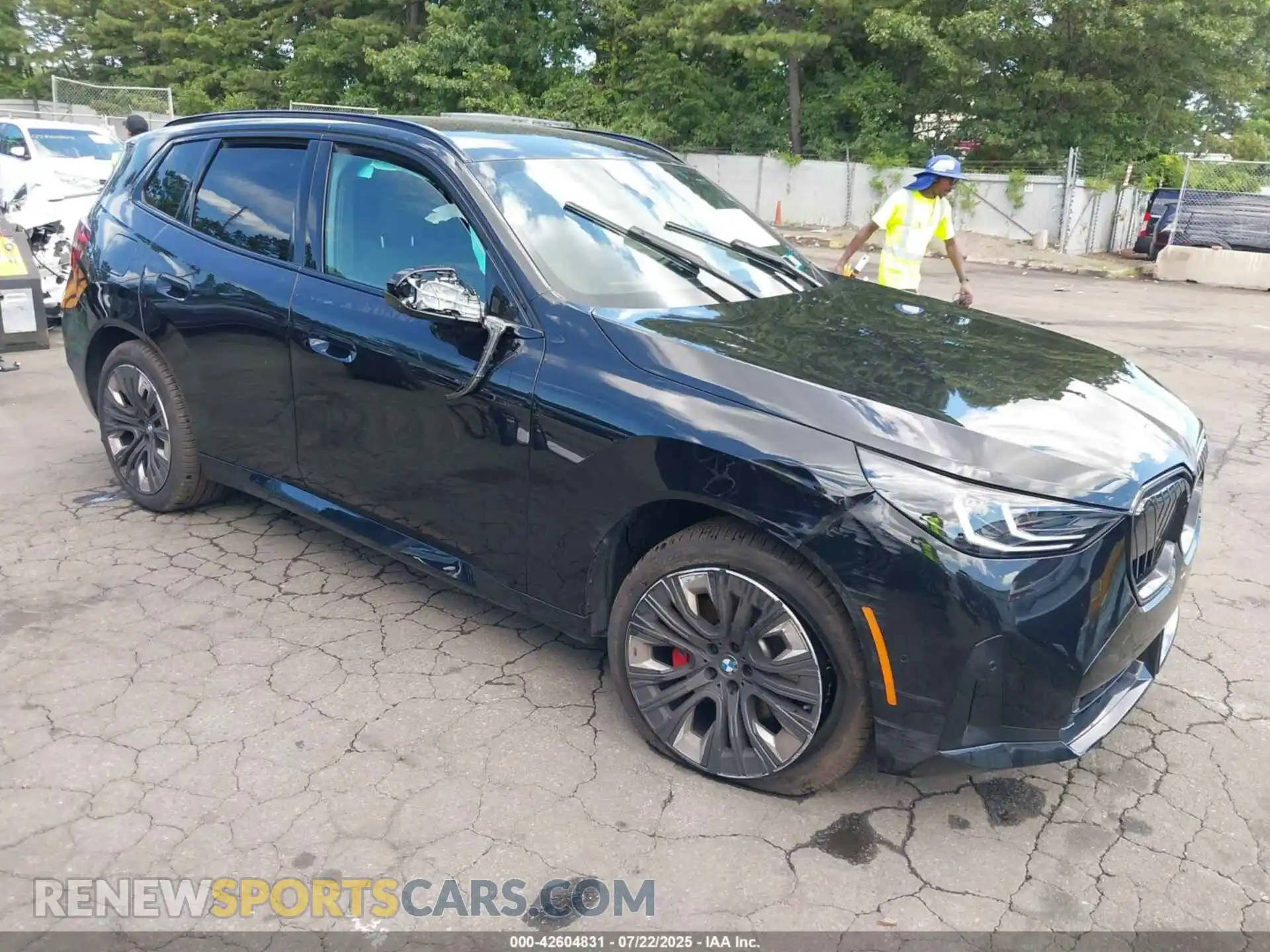 1 Фотография поврежденного автомобиля 5UX53GP0XS9Y40134 BMW X3 2025