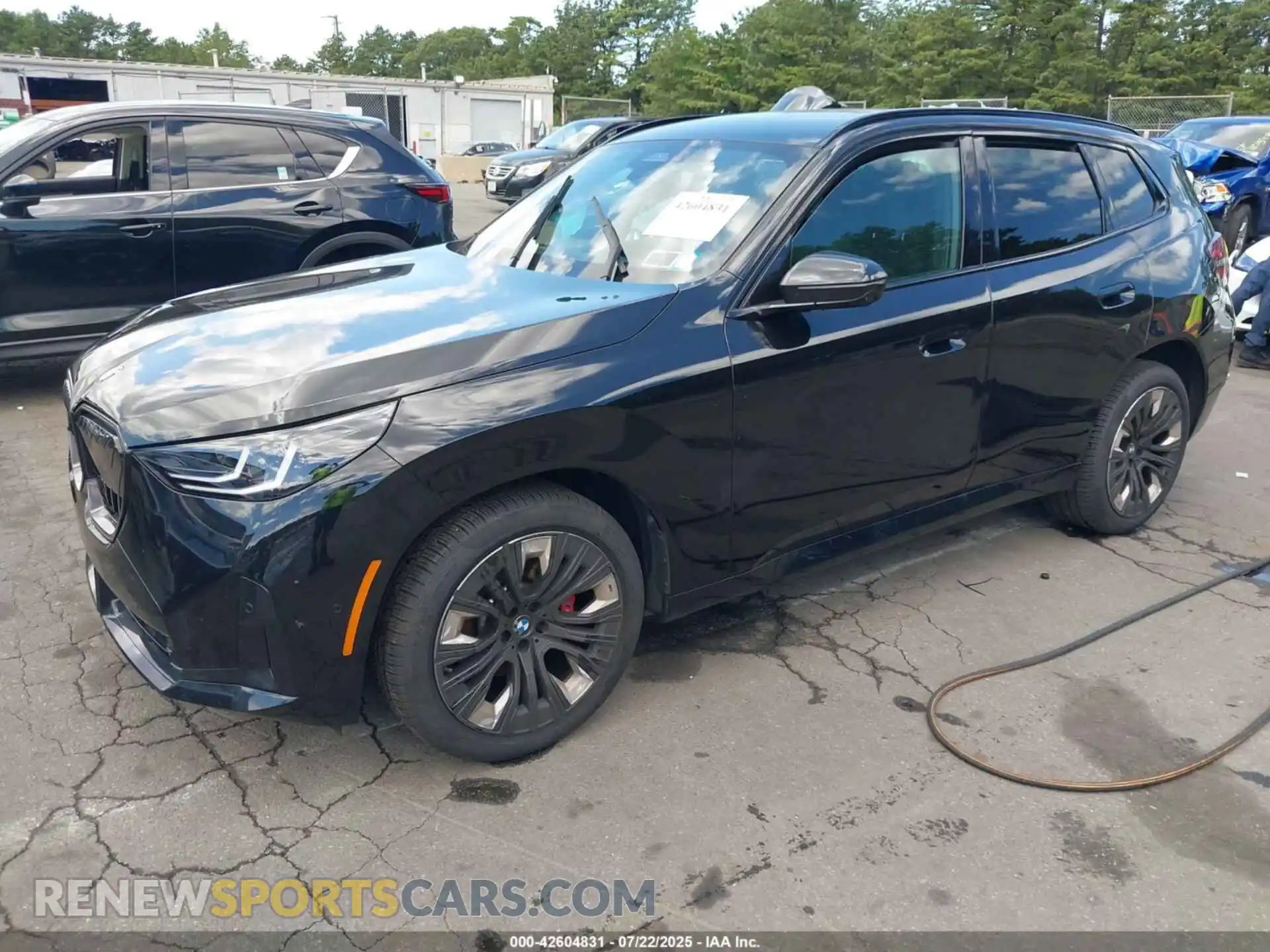 2 Фотография поврежденного автомобиля 5UX53GP0XS9Y40134 BMW X3 2025