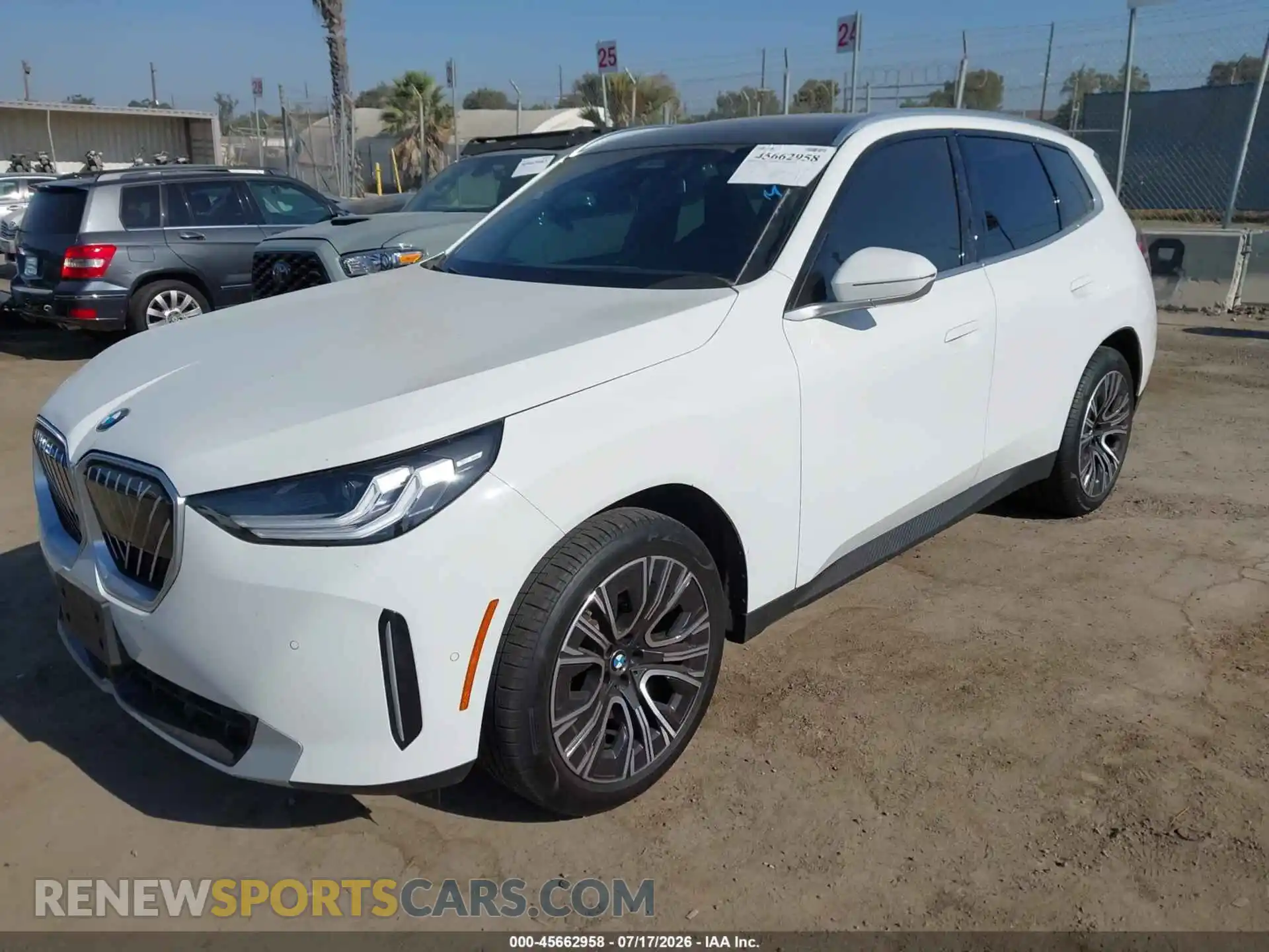 2 Photograph of a damaged car 5UX53GP0XS9Y74445 BMW X3 2025