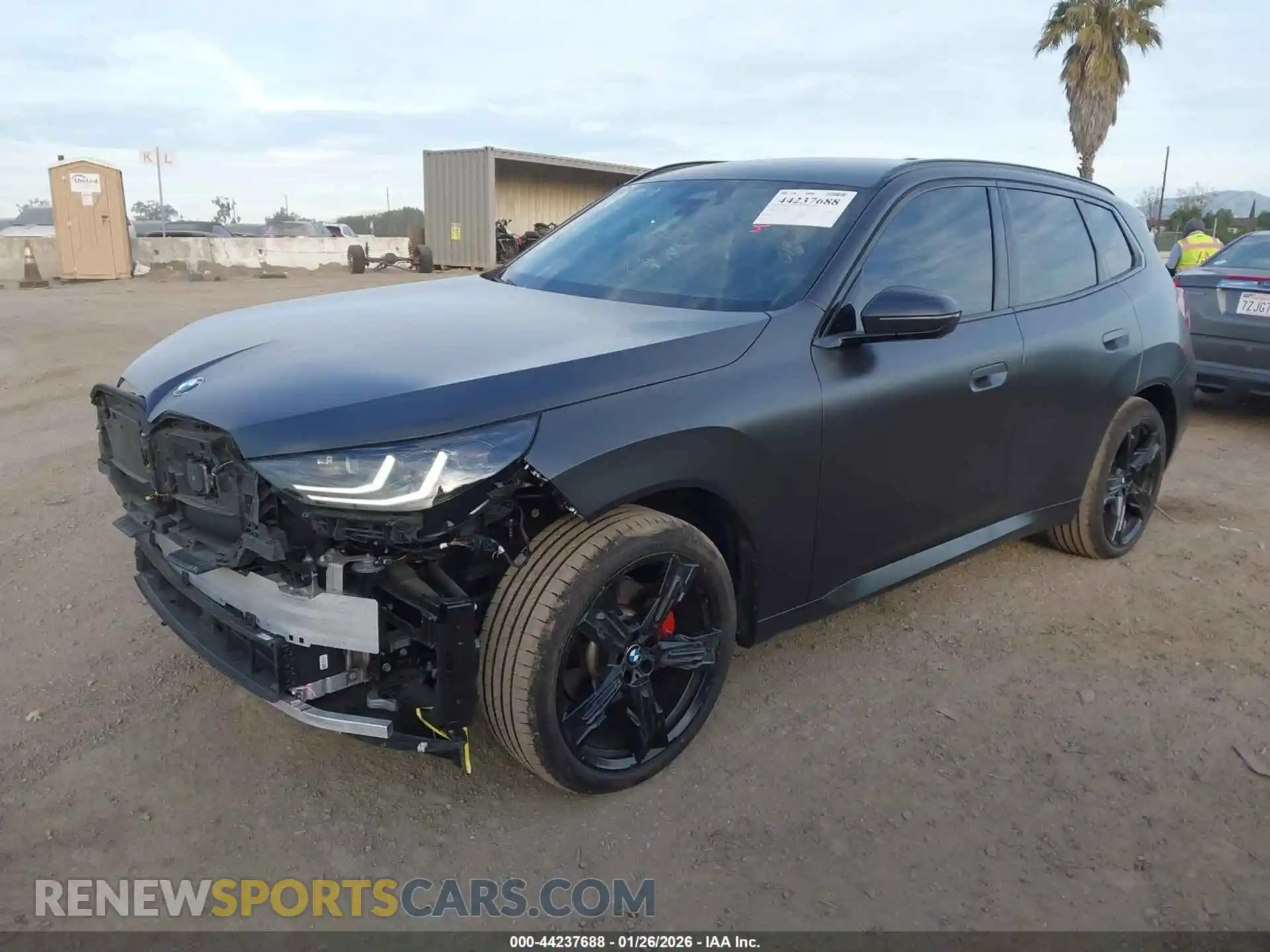 2 fotografías del automóvil dañado 5UX53GP0XS9Y93559 BMW X3 2025