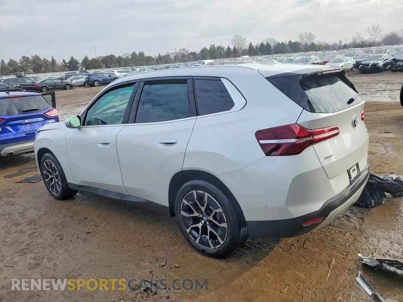 2 Photograph of a damaged car 5UX53GP0XS9Z07394 BMW X3 2025