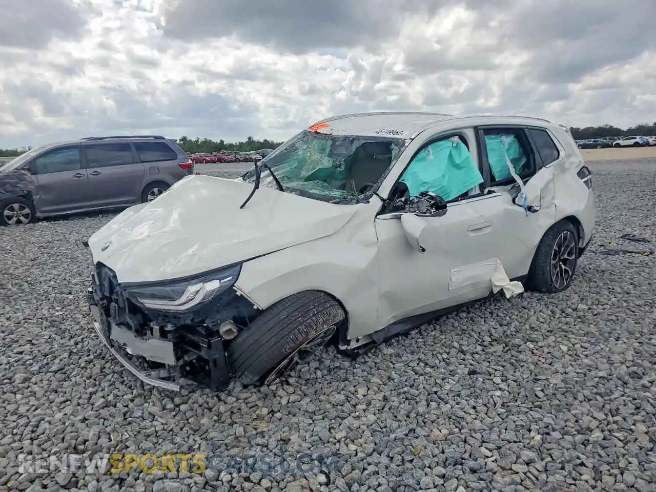 1 fotografías del automóvil dañado 5UX53GP0XS9Z27855 BMW X3 2025