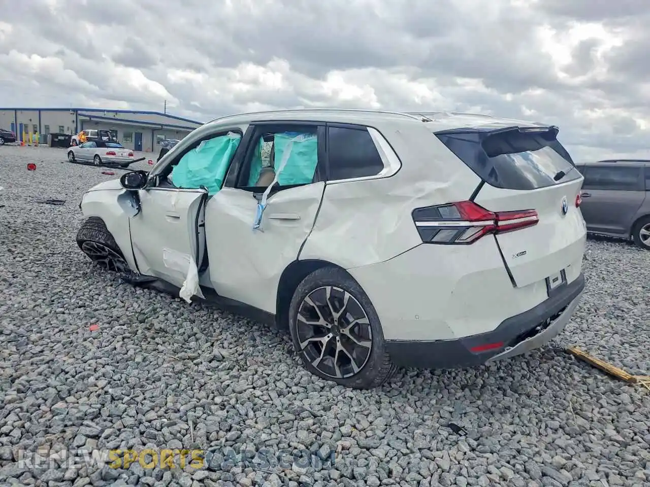 2 fotografías del automóvil dañado 5UX53GP0XS9Z27855 BMW X3 2025