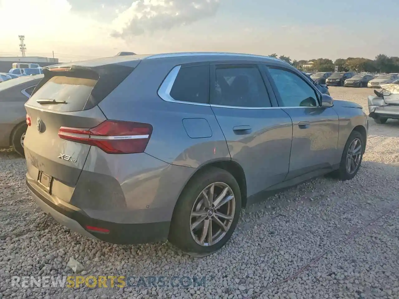 3 Photograph of a damaged car 5UX53GP0XS9Z27984 BMW X3 2025