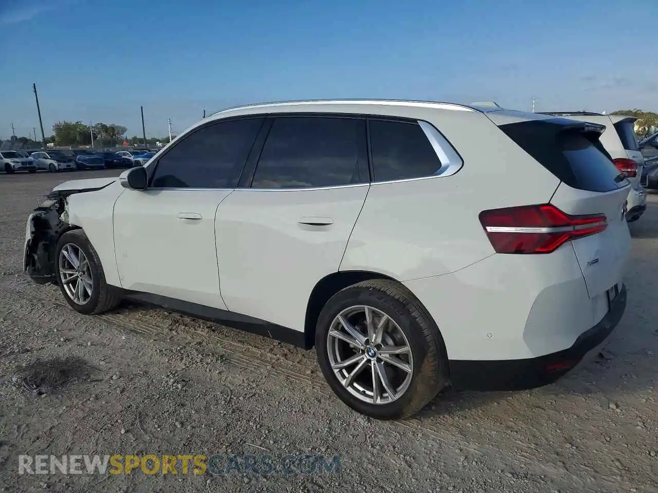 2 Photograph of a damaged car 5UX53GP0XS9Z42047 BMW X3 2025