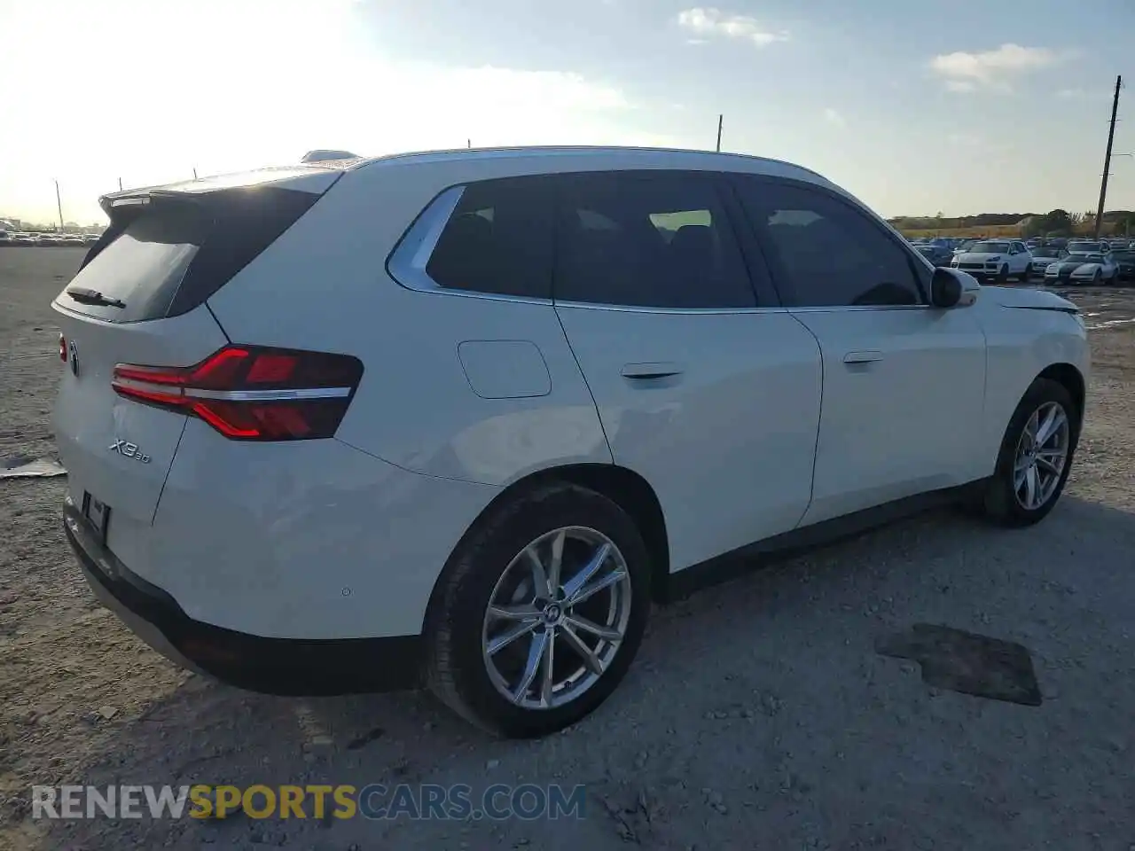 3 Photograph of a damaged car 5UX53GP0XS9Z42047 BMW X3 2025