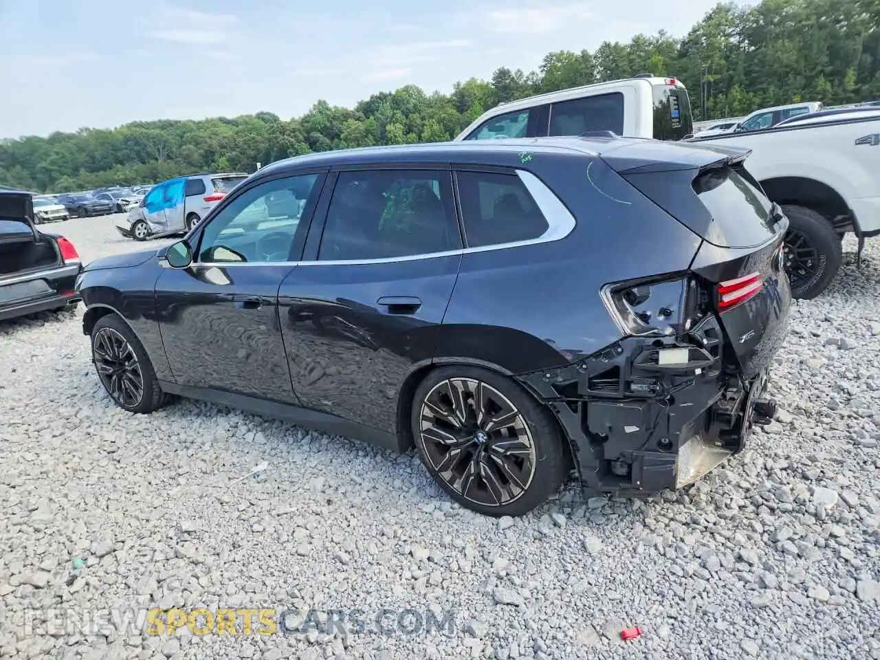 2 Фотография поврежденного автомобиля 5UX53GP0XS9Z75646 BMW X3 2025