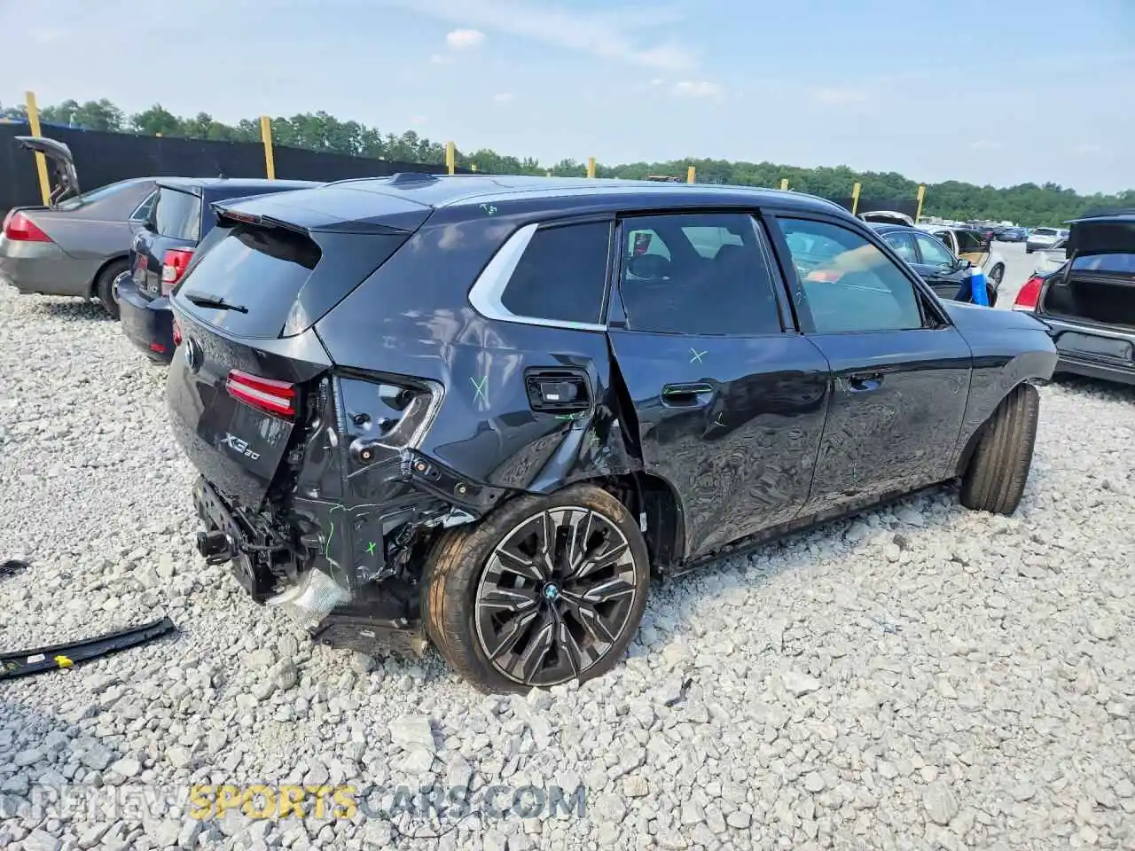 3 Фотография поврежденного автомобиля 5UX53GP0XS9Z75646 BMW X3 2025
