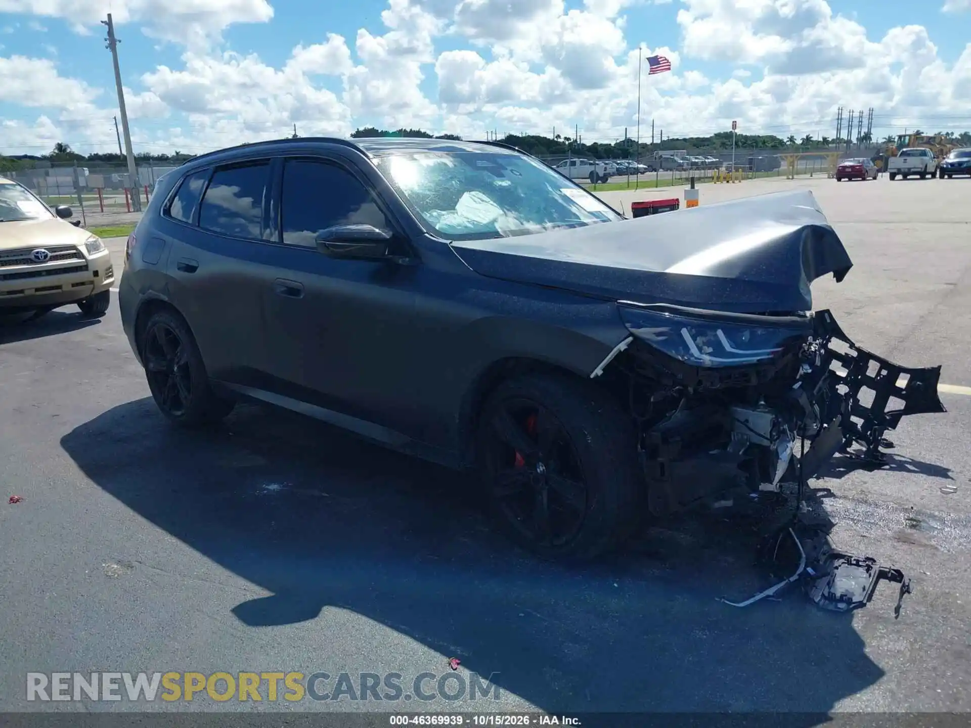 1 Фотография поврежденного автомобиля 5UX73GP02S9Y83617 BMW X3 2025