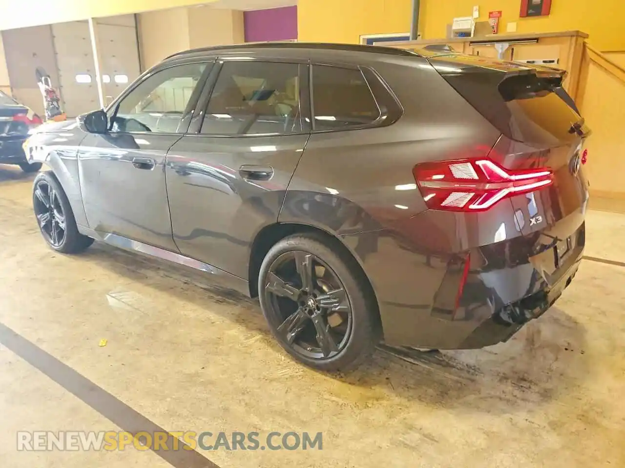 2 Photograph of a damaged car 5UX73GP03S9048271 BMW X3 2025