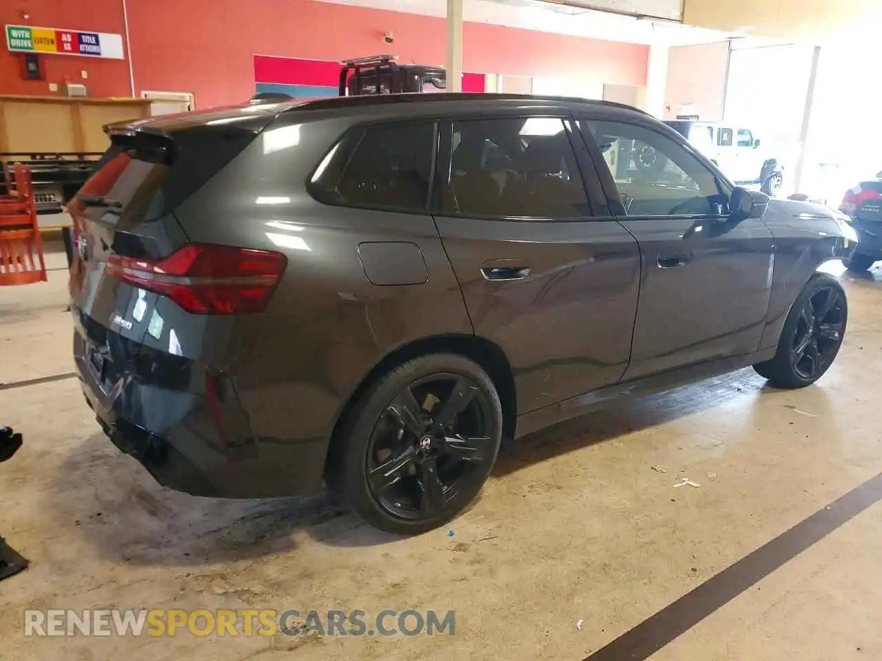 3 Photograph of a damaged car 5UX73GP03S9048271 BMW X3 2025