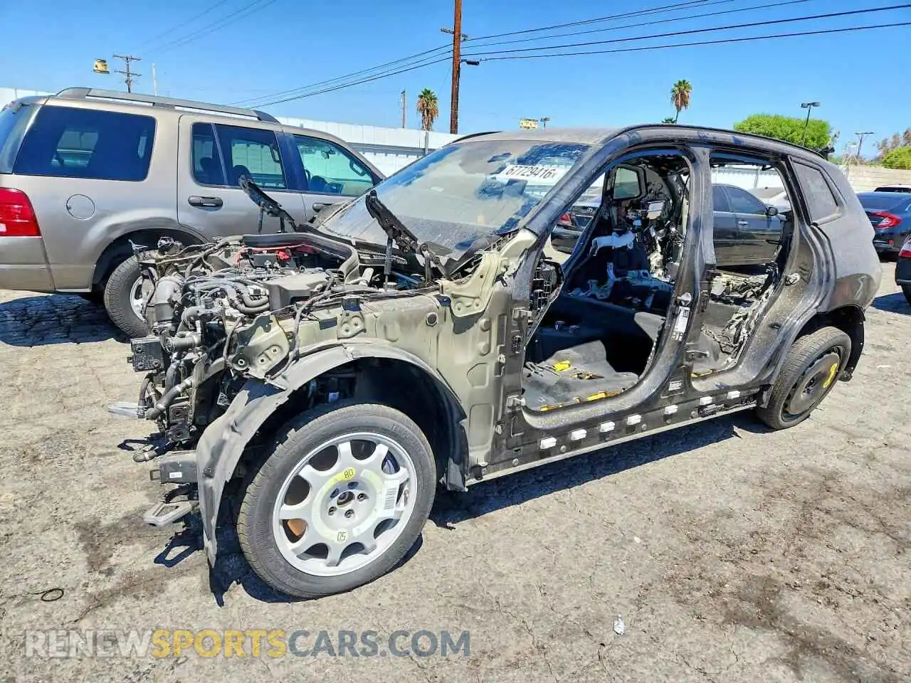 1 fotografías del automóvil dañado 5UX73GP03S9Z42500 BMW X3 2025
