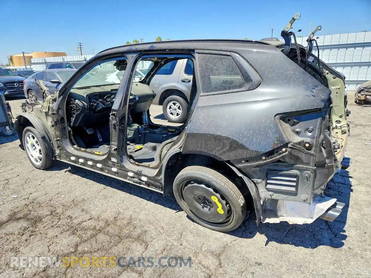 2 fotografías del automóvil dañado 5UX73GP03S9Z42500 BMW X3 2025