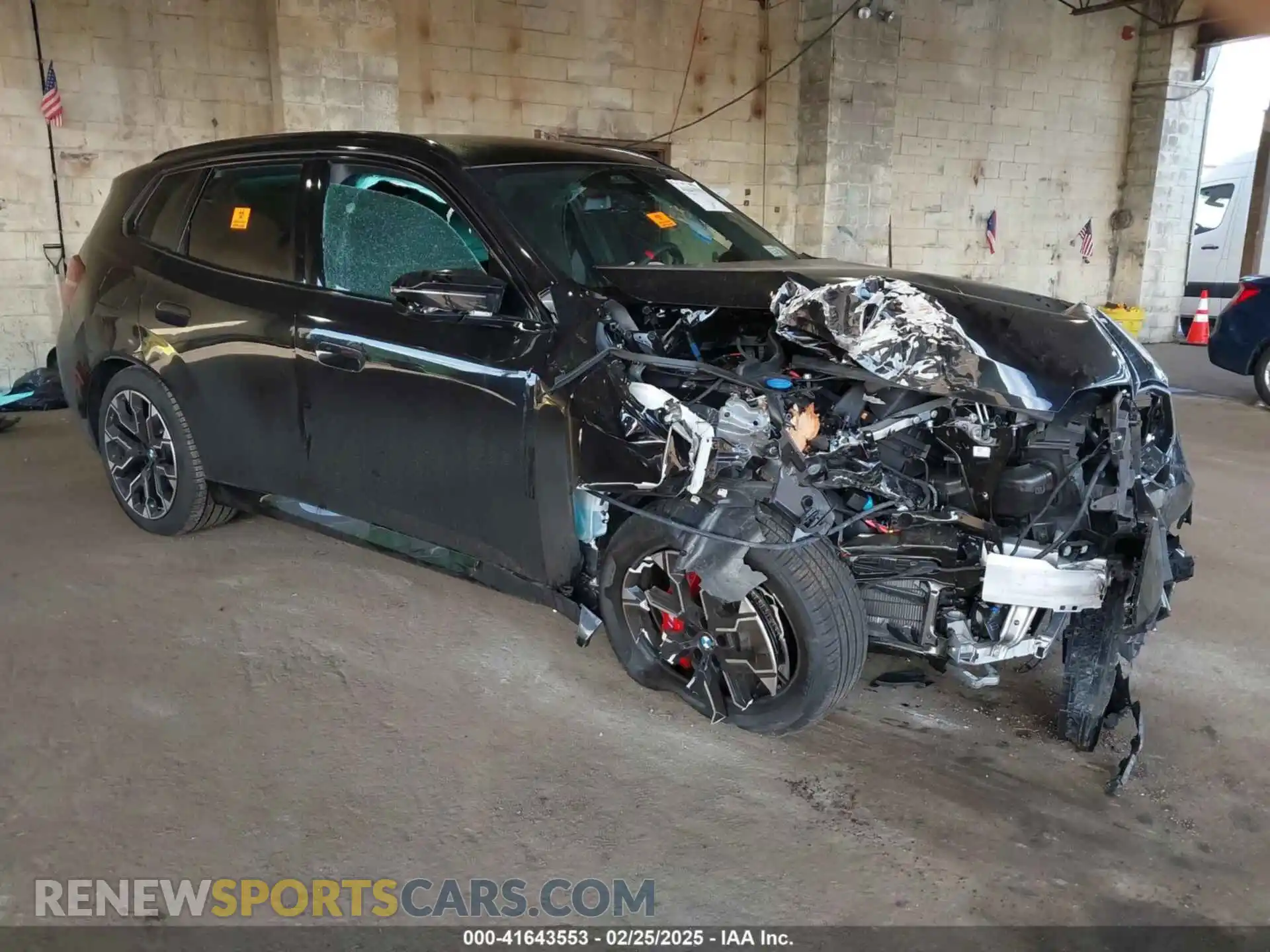 1 Фотография поврежденного автомобиля 5UX73GP06S9Y73124 BMW X3 2025