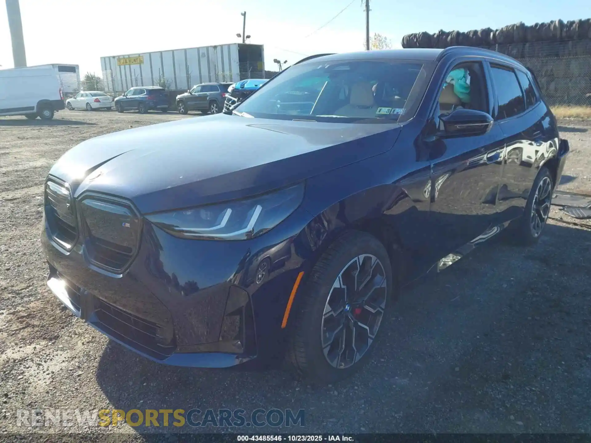 2 Photograph of a damaged car 5UX73GP07S9020134 BMW X3 2025