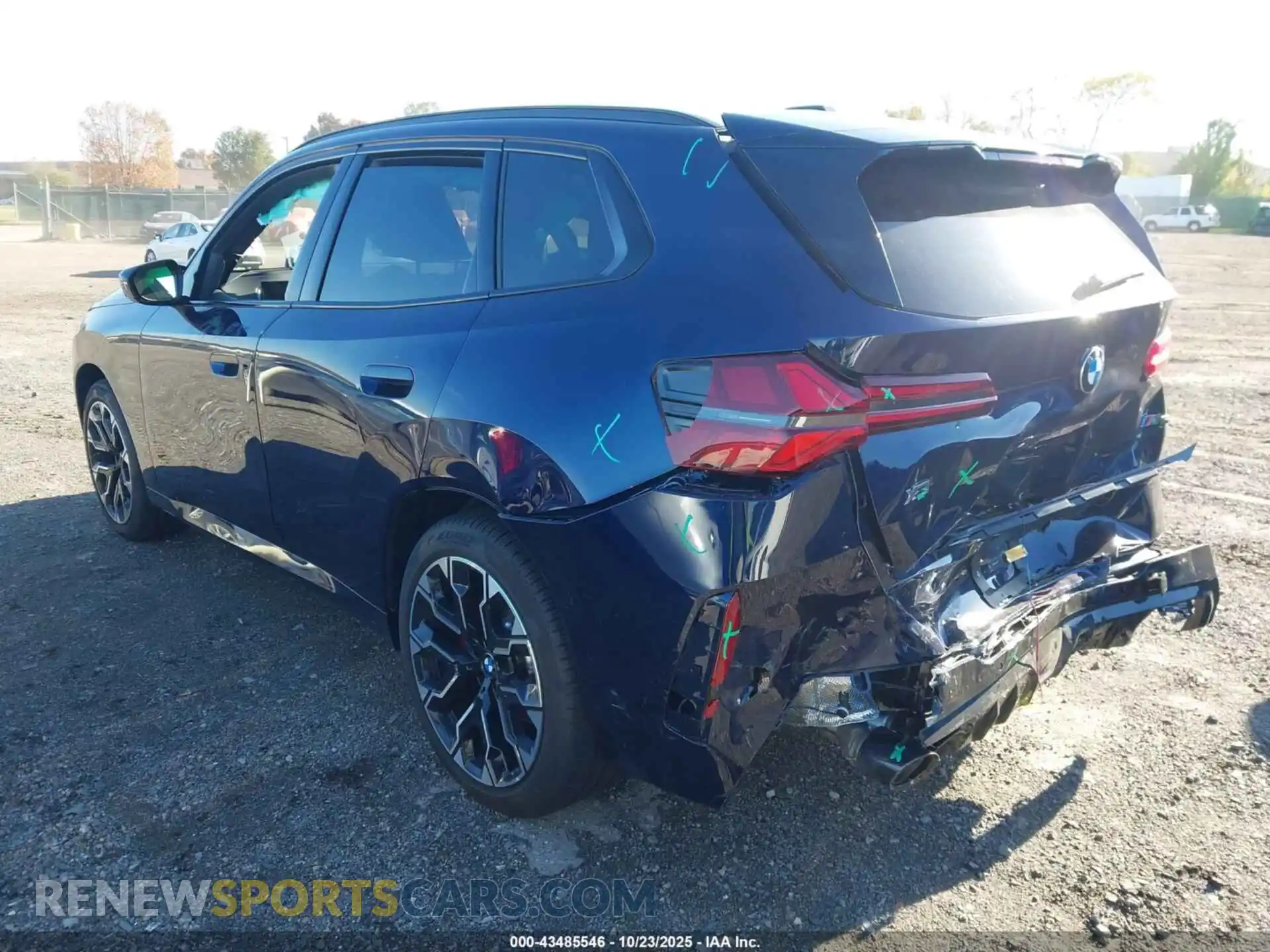 3 Photograph of a damaged car 5UX73GP07S9020134 BMW X3 2025