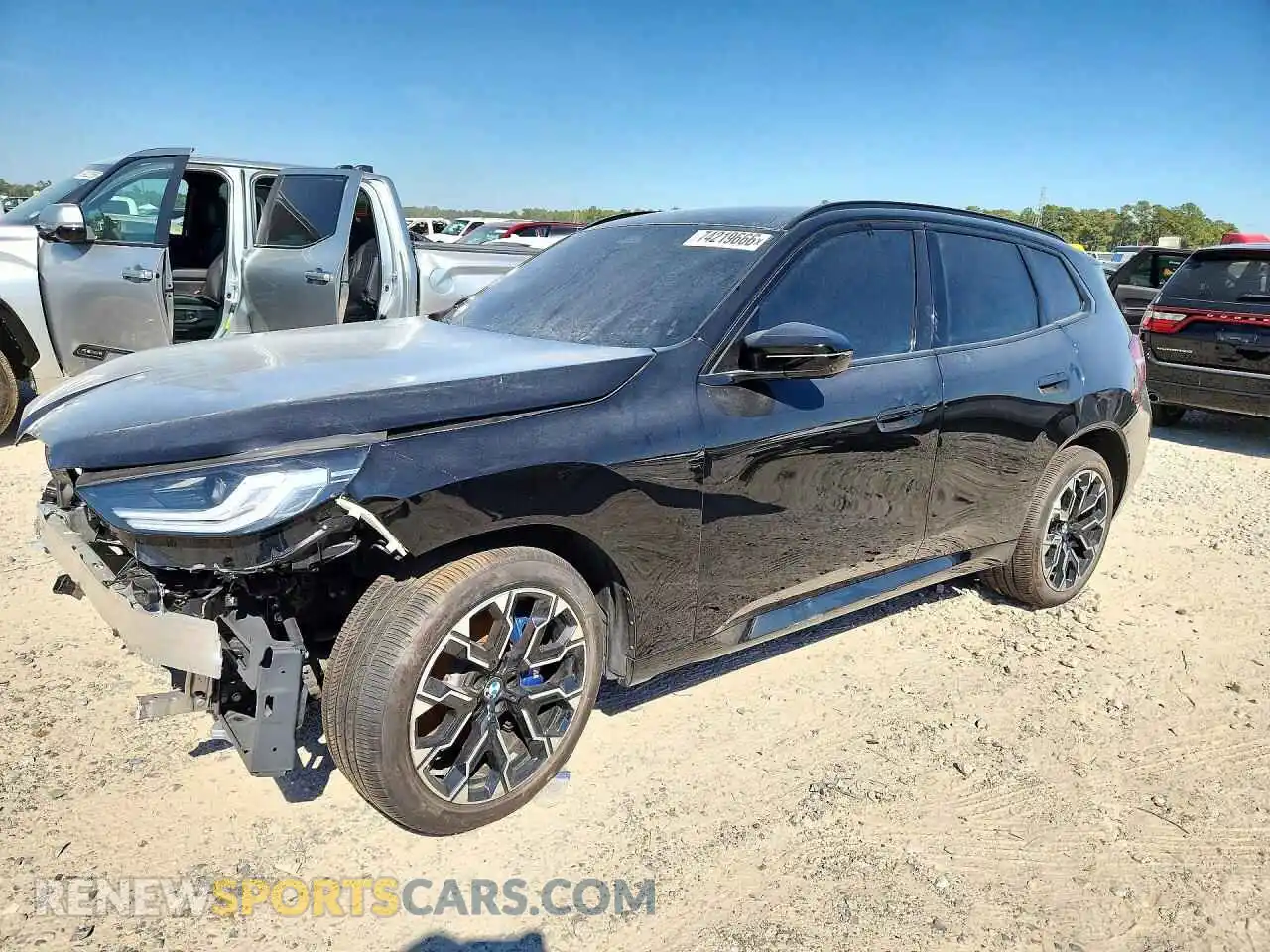 1 fotografías del automóvil dañado 5UX73GP08S9109713 BMW X3 2025