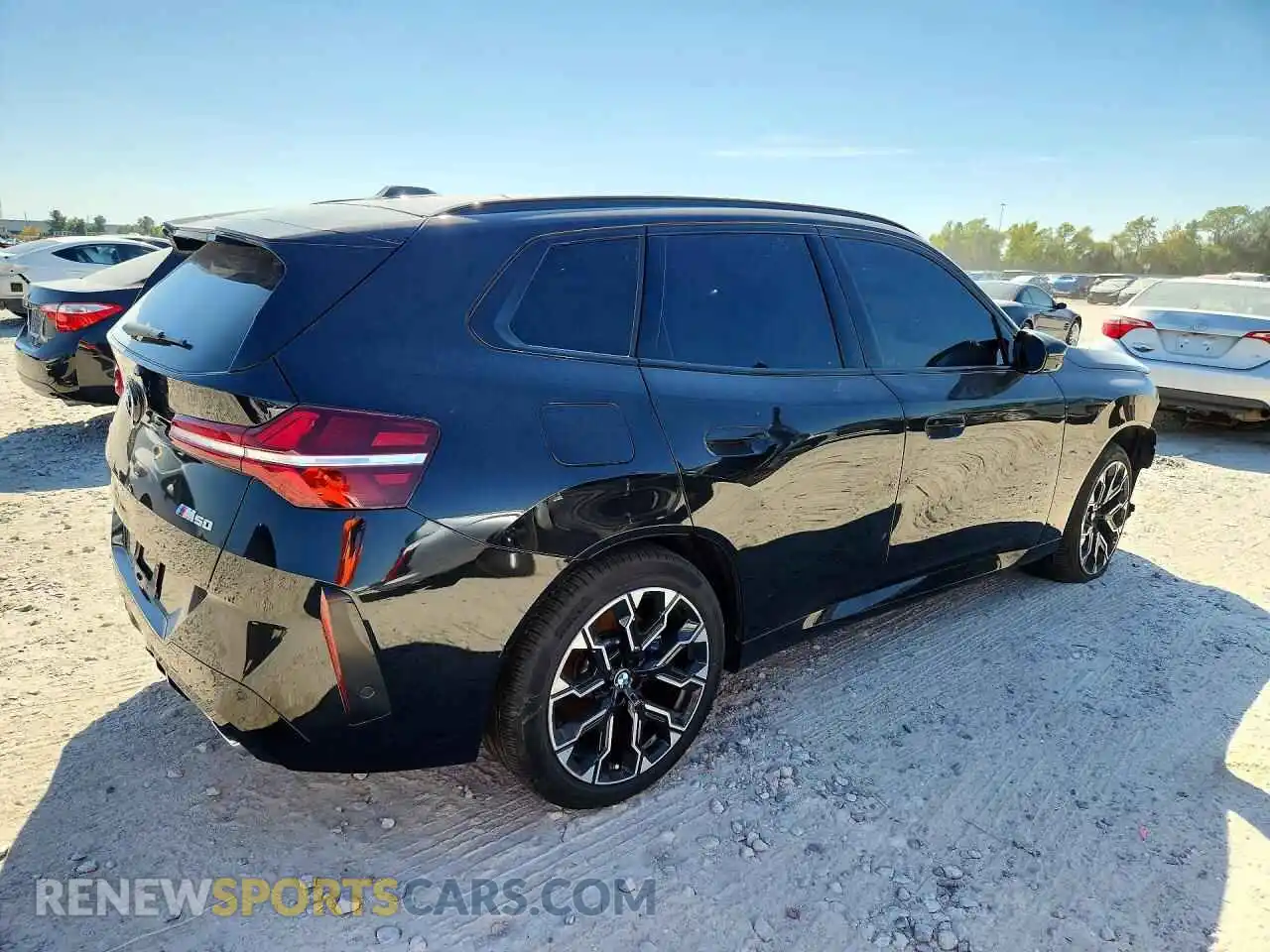 3 fotografías del automóvil dañado 5UX73GP08S9109713 BMW X3 2025