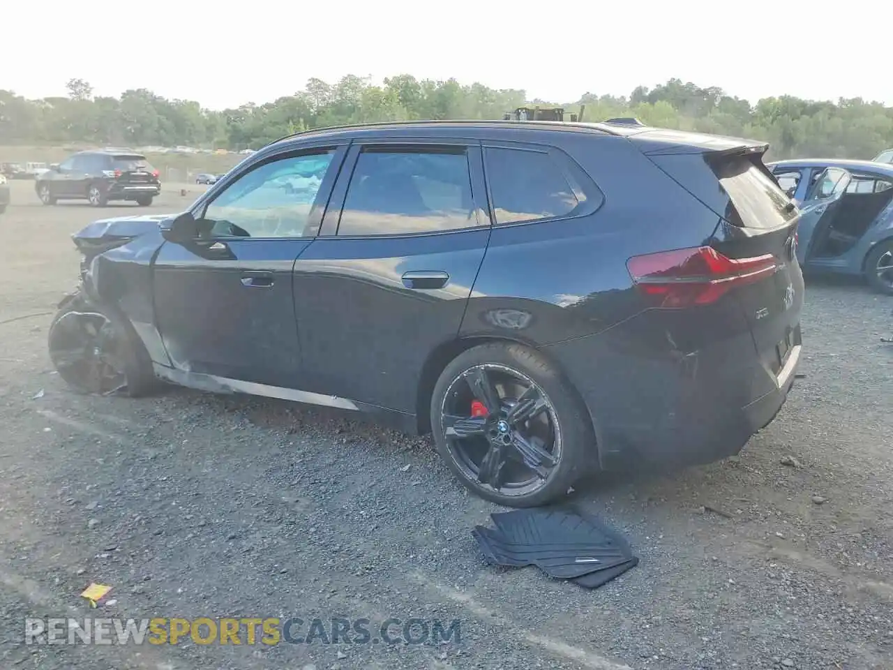 2 Photograph of a damaged car 5UX73GP08S9119058 BMW X3 2025