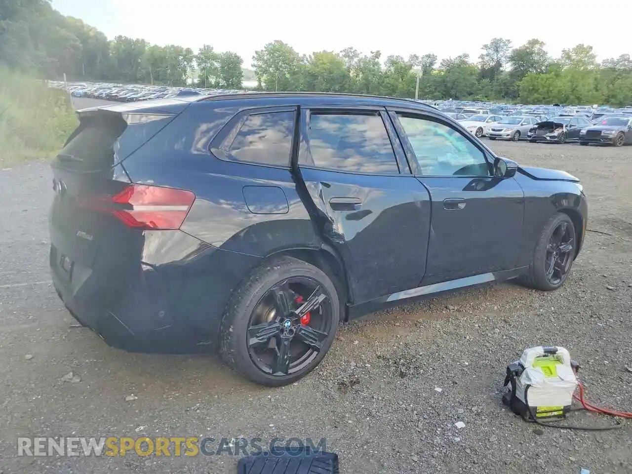 3 Photograph of a damaged car 5UX73GP08S9119058 BMW X3 2025