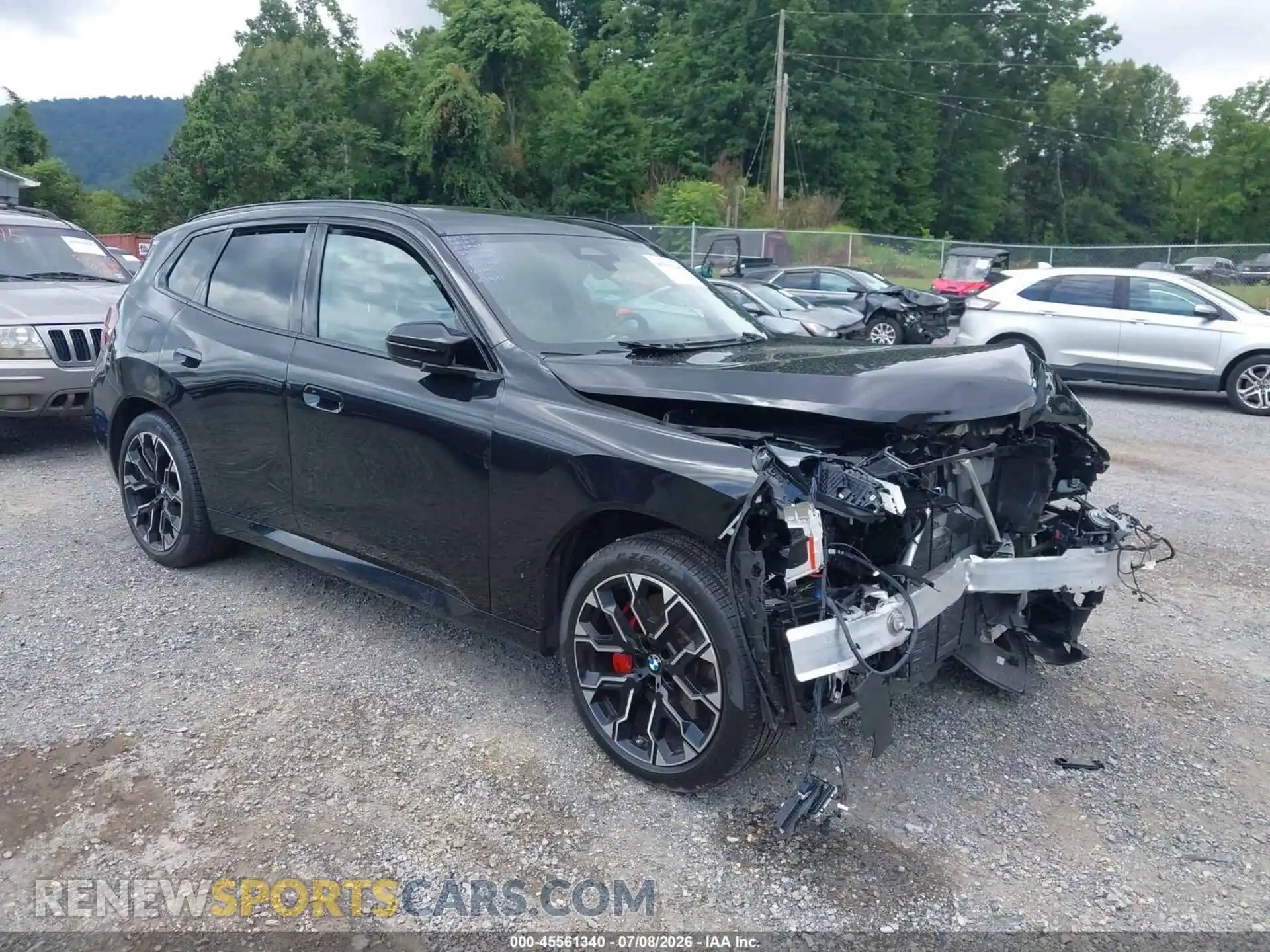 1 Photograph of a damaged car 5UX73GP09S9138766 BMW X3 2025
