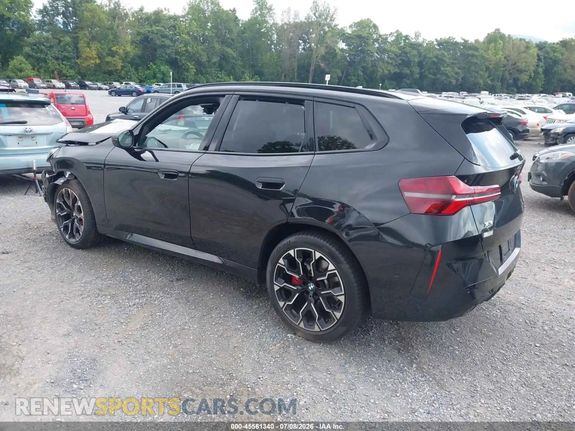 3 Photograph of a damaged car 5UX73GP09S9138766 BMW X3 2025