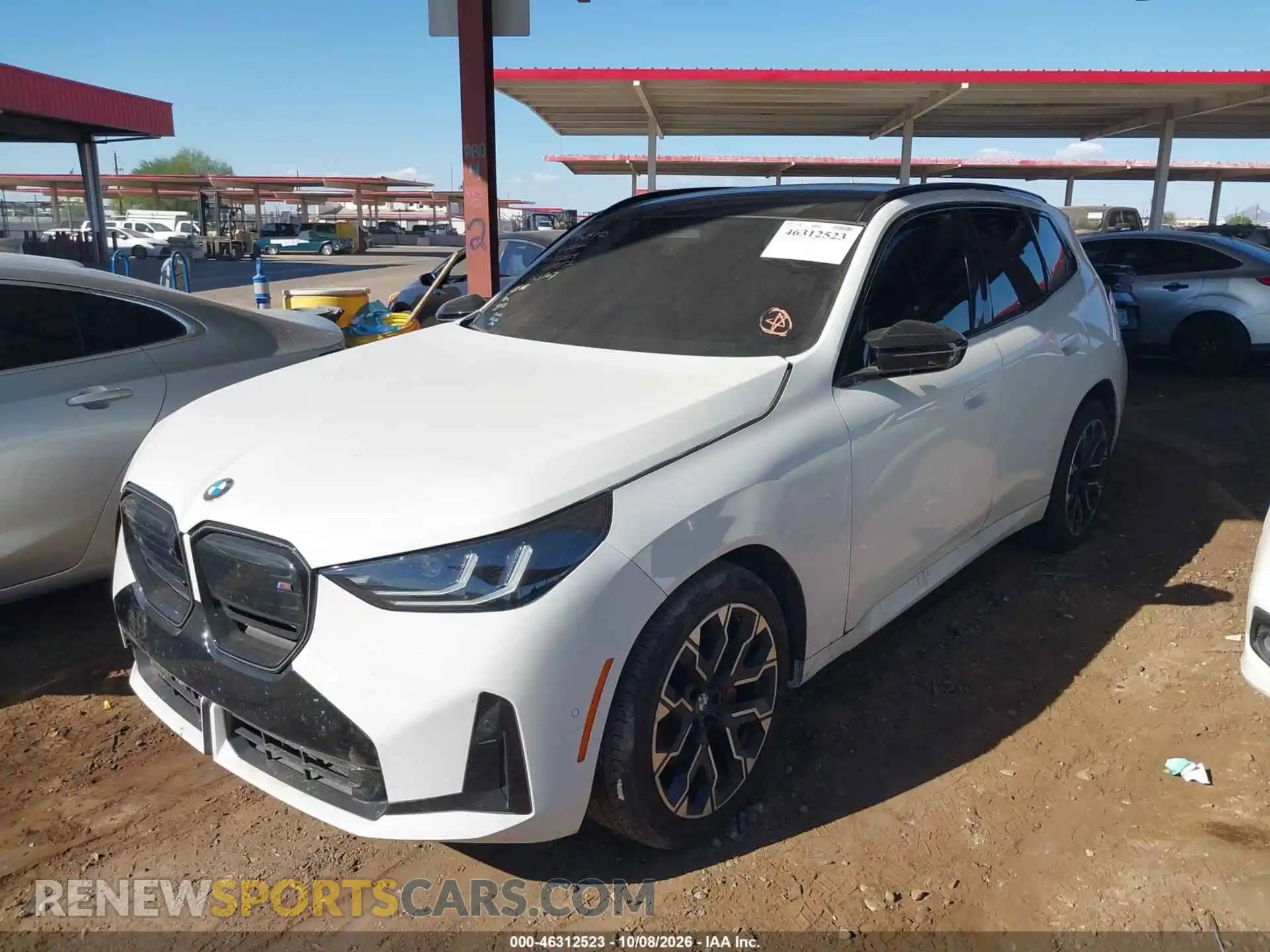 2 Photograph of a damaged car 5UX73GP0XS9Y39669 BMW X3 2025