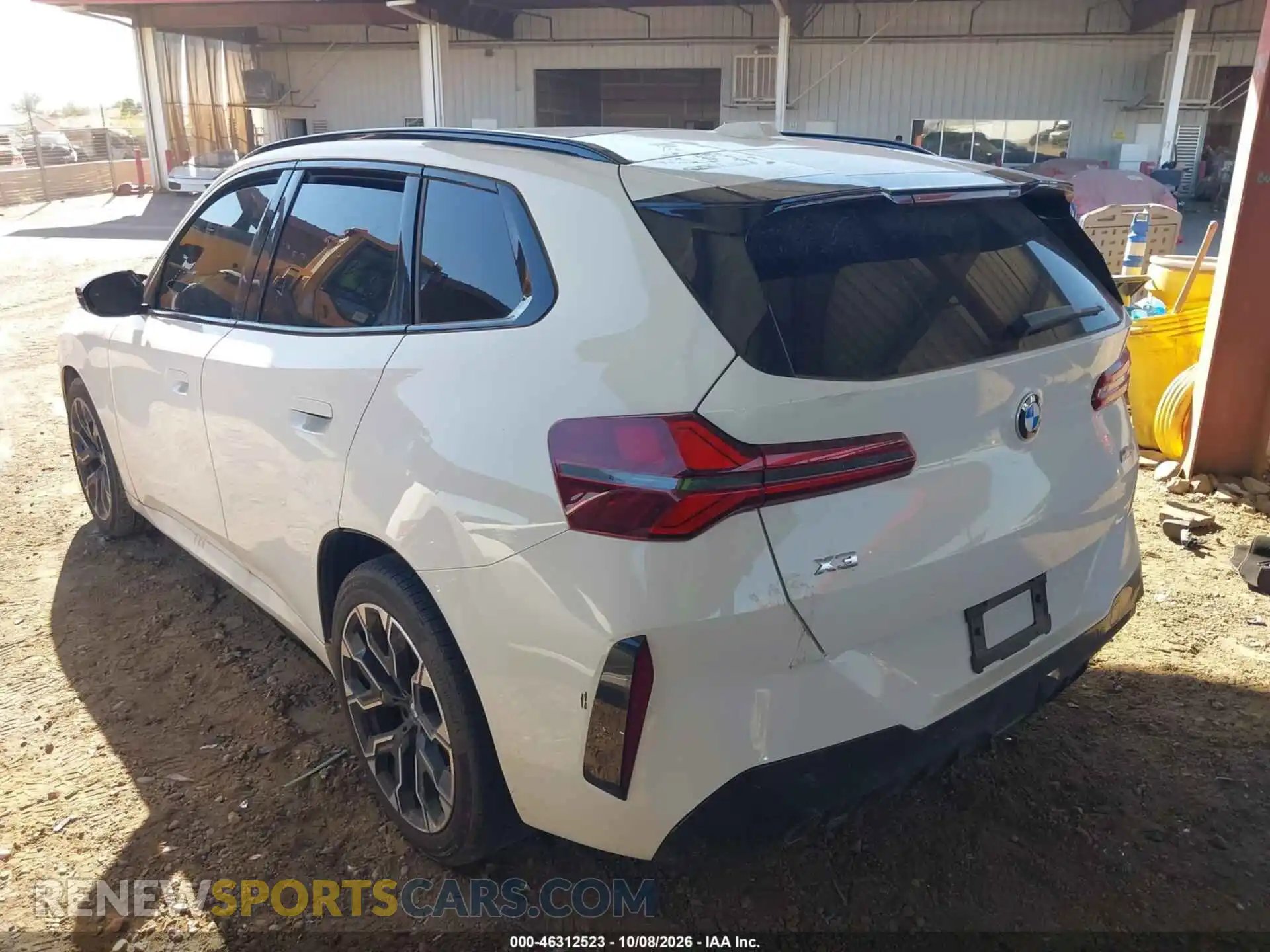3 Photograph of a damaged car 5UX73GP0XS9Y39669 BMW X3 2025