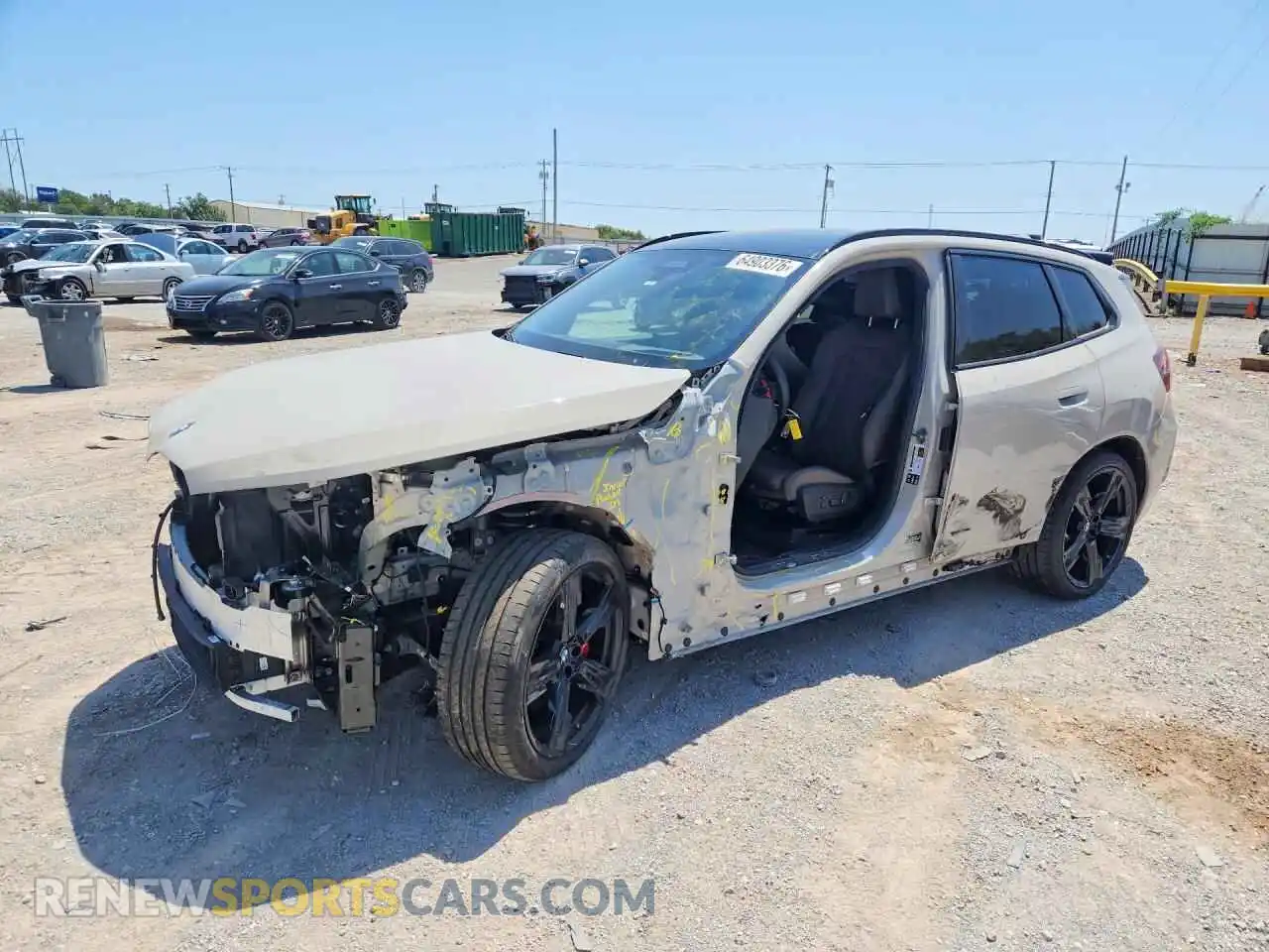 1 Фотография поврежденного автомобиля 5UX73GP0XS9Z00678 BMW X3 2025