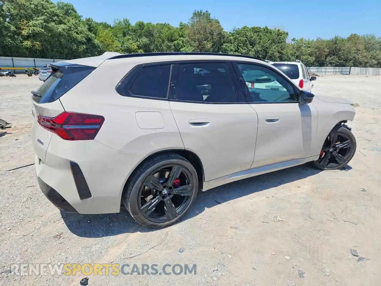 3 Фотография поврежденного автомобиля 5UX73GP0XS9Z00678 BMW X3 2025
