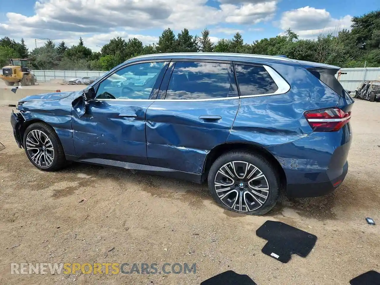 2 Photograph of a damaged car 5UX53GP00T9251594 BMW X3 2026