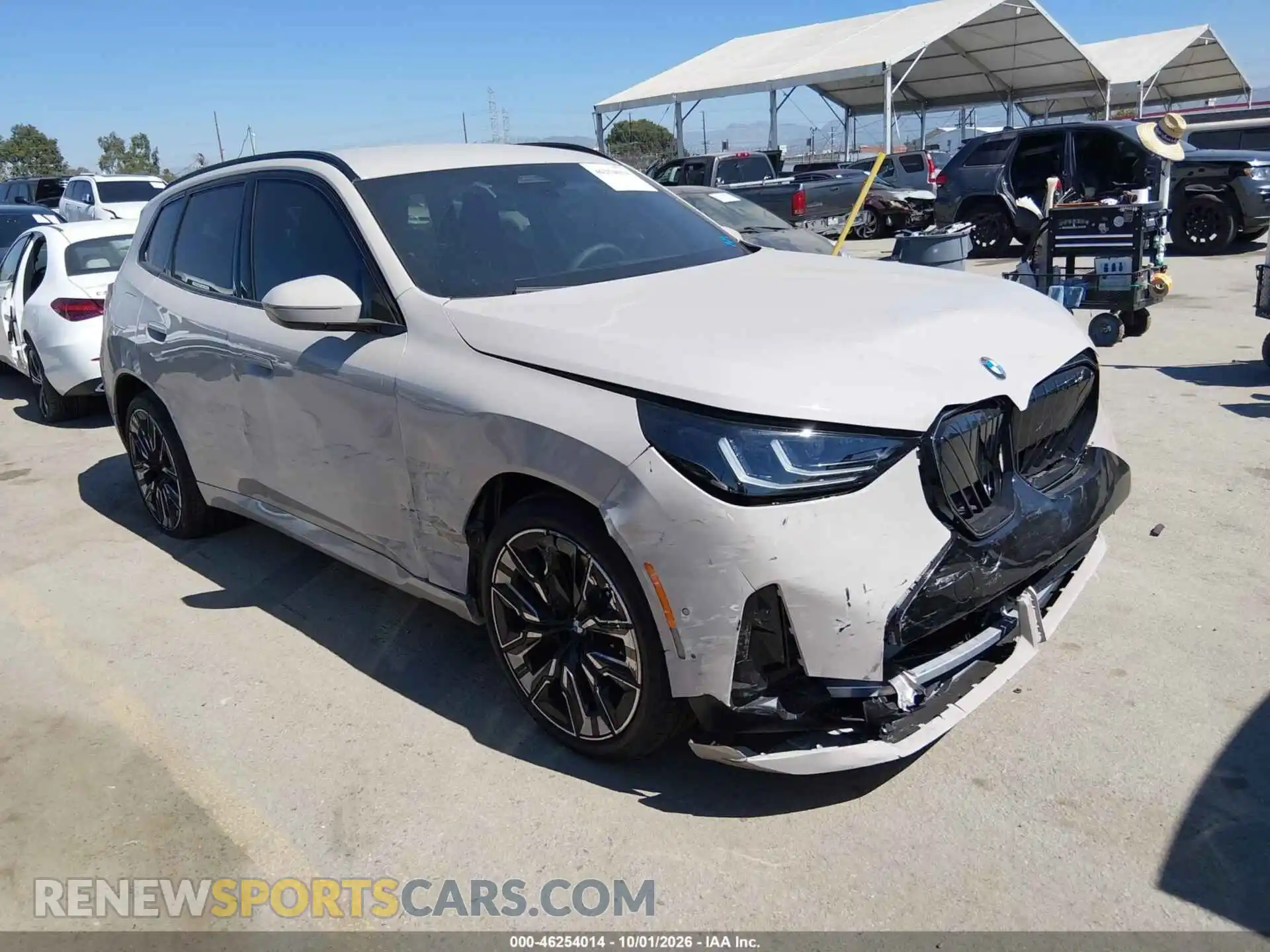 1 Фотография поврежденного автомобиля 5UX53GP00T9531130 BMW X3 2026