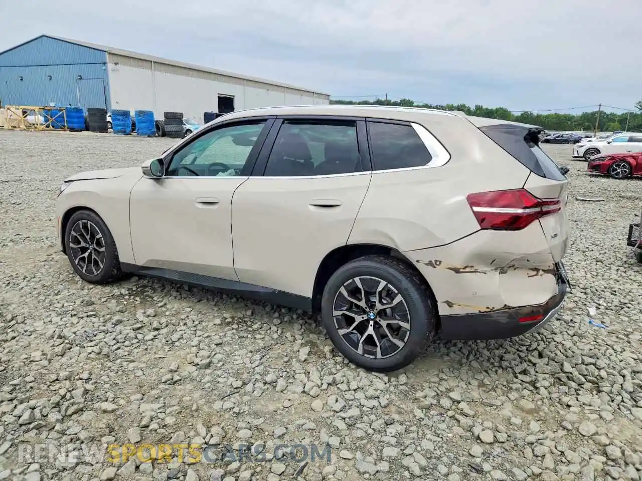 2 Photograph of a damaged car 5UX53GP00T9534058 BMW X3 2026