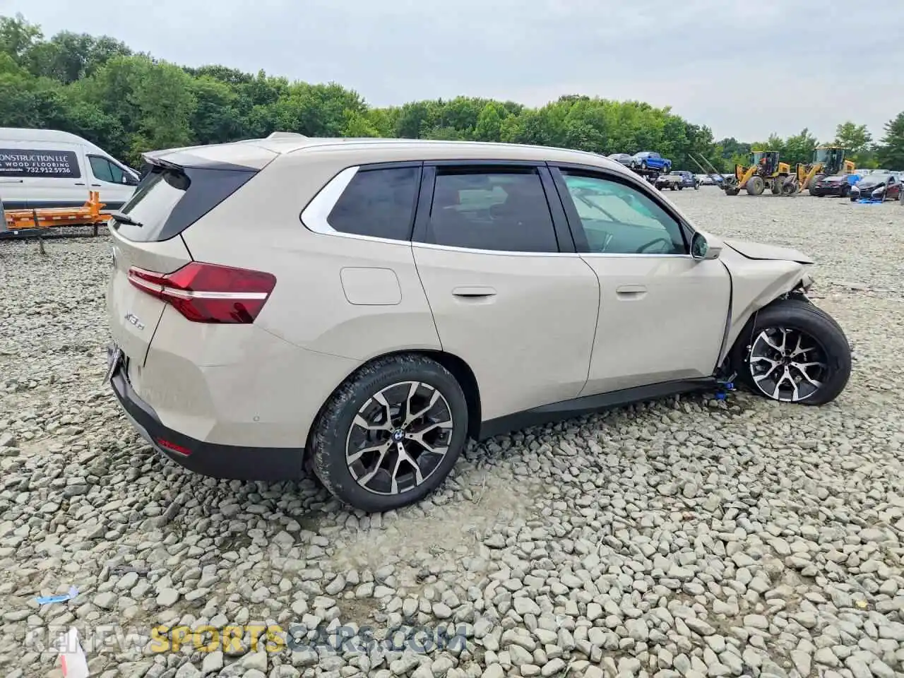 3 Photograph of a damaged car 5UX53GP00T9534058 BMW X3 2026