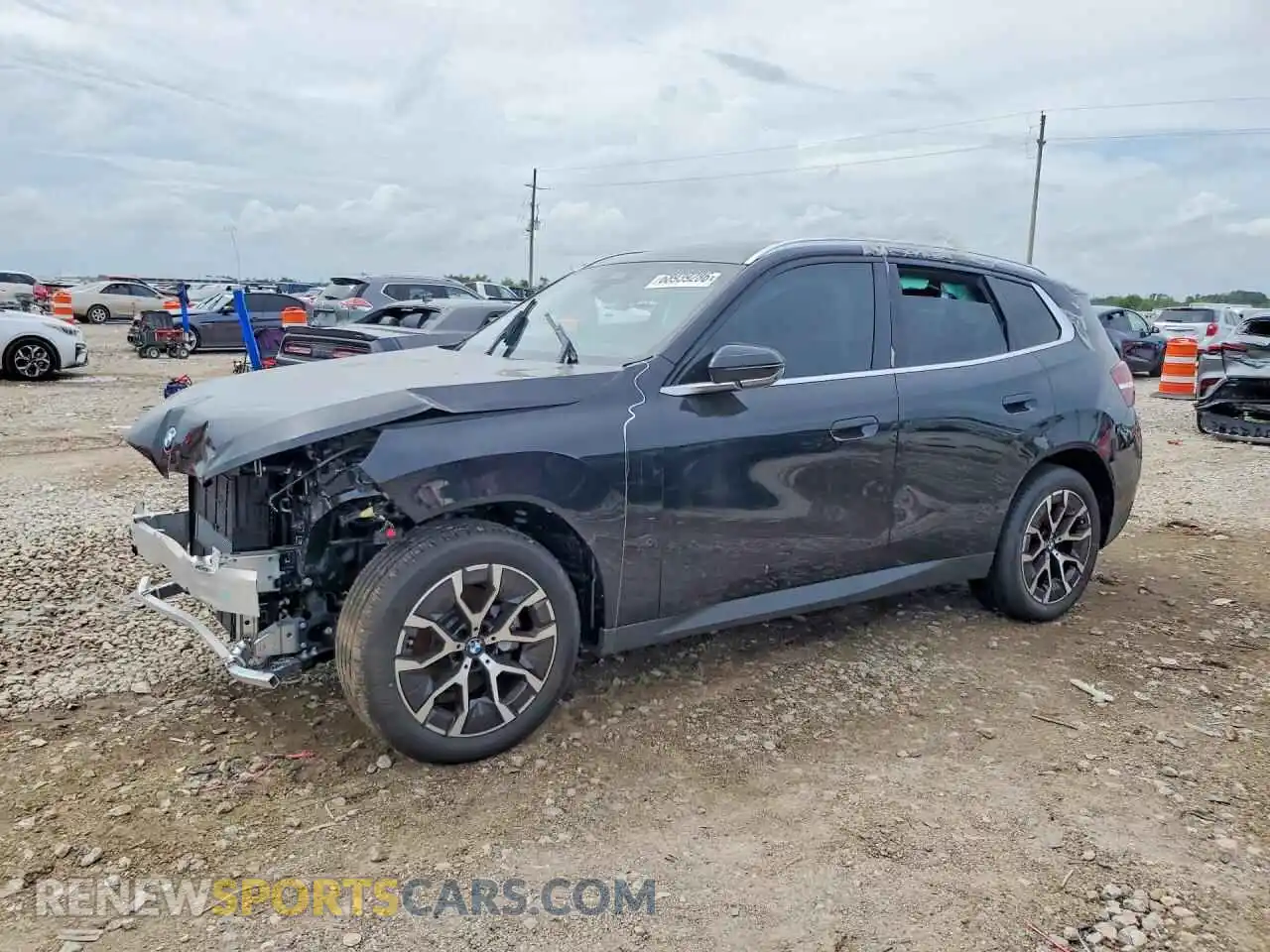 1 Photograph of a damaged car 5UX53GP01T9311009 BMW X3 2026