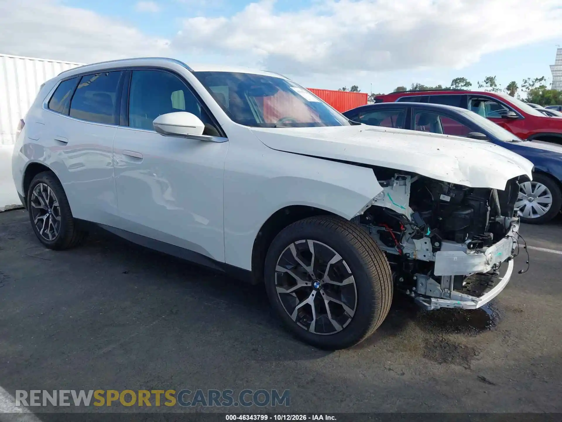 1 Photograph of a damaged car 5UX53GP01T9436009 BMW X3 2026