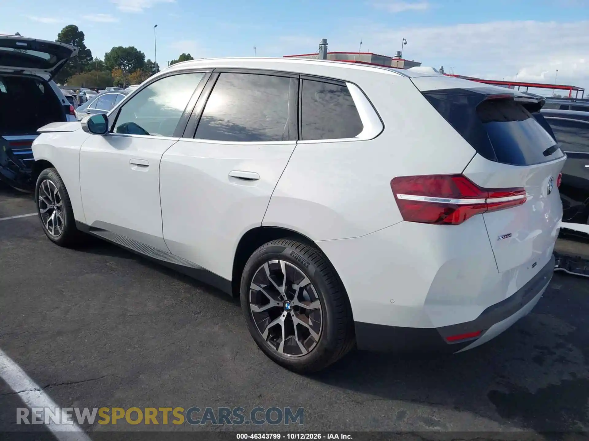 3 Photograph of a damaged car 5UX53GP01T9436009 BMW X3 2026
