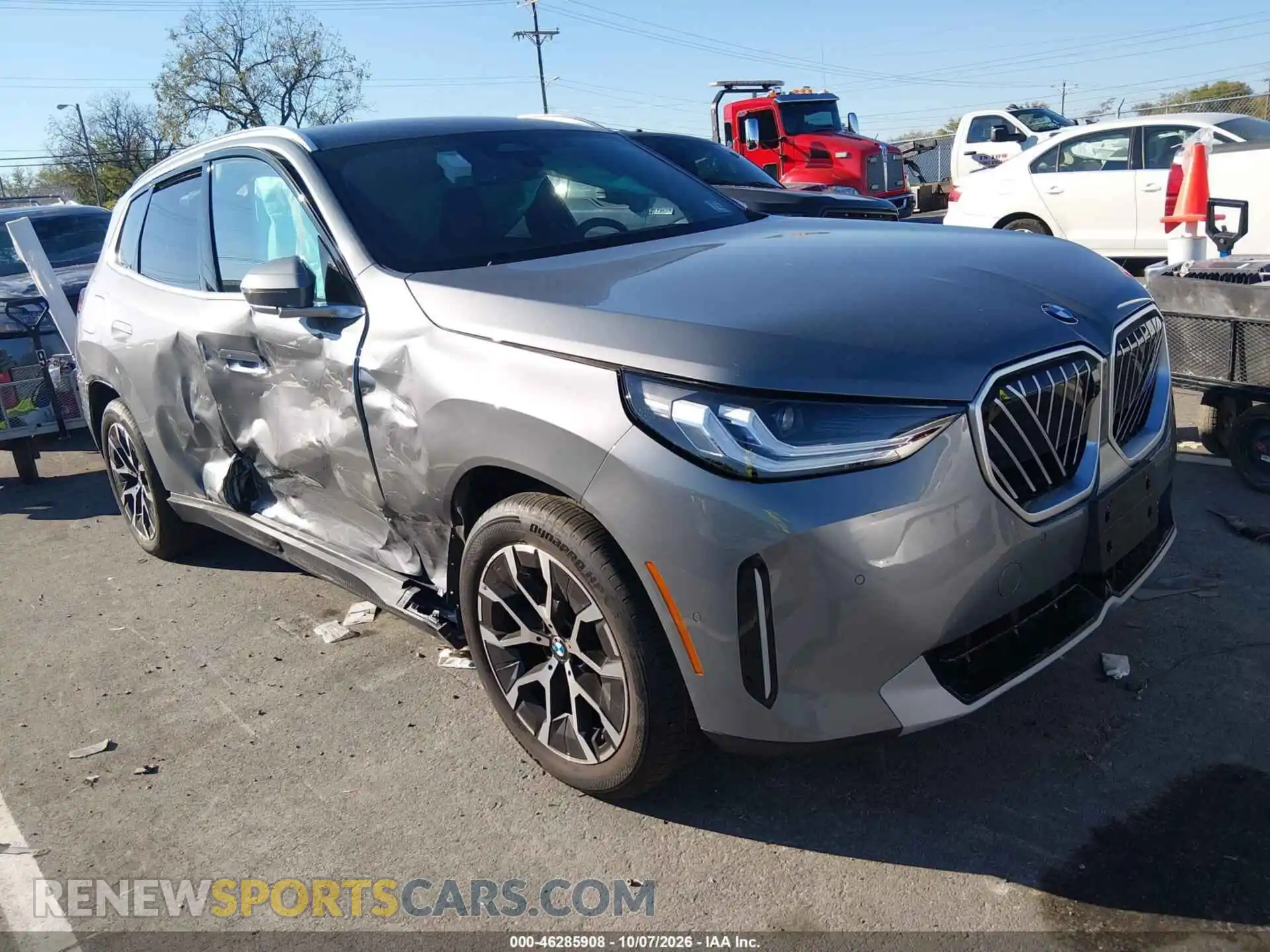 1 Фотография поврежденного автомобиля 5UX53GP02T9535082 BMW X3 2026
