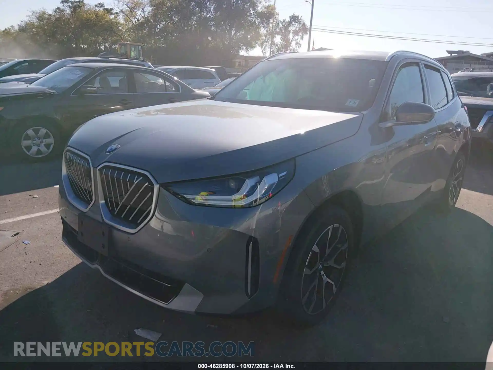2 Фотография поврежденного автомобиля 5UX53GP02T9535082 BMW X3 2026