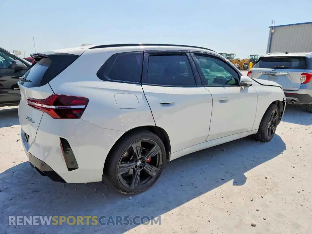 3 Photograph of a damaged car 5UX53GP04T9139266 BMW X3 2026