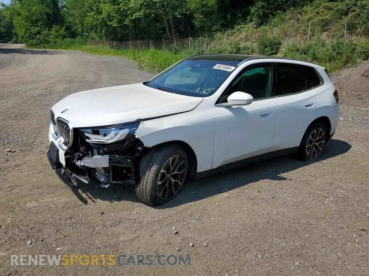 1 Photograph of a damaged car 5UX53GP04T9339886 BMW X3 2026