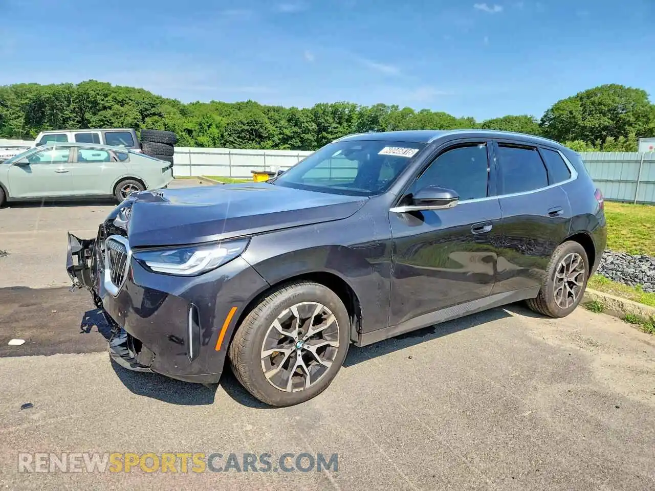 1 Фотография поврежденного автомобиля 5UX53GP04T9419382 BMW X3 2026