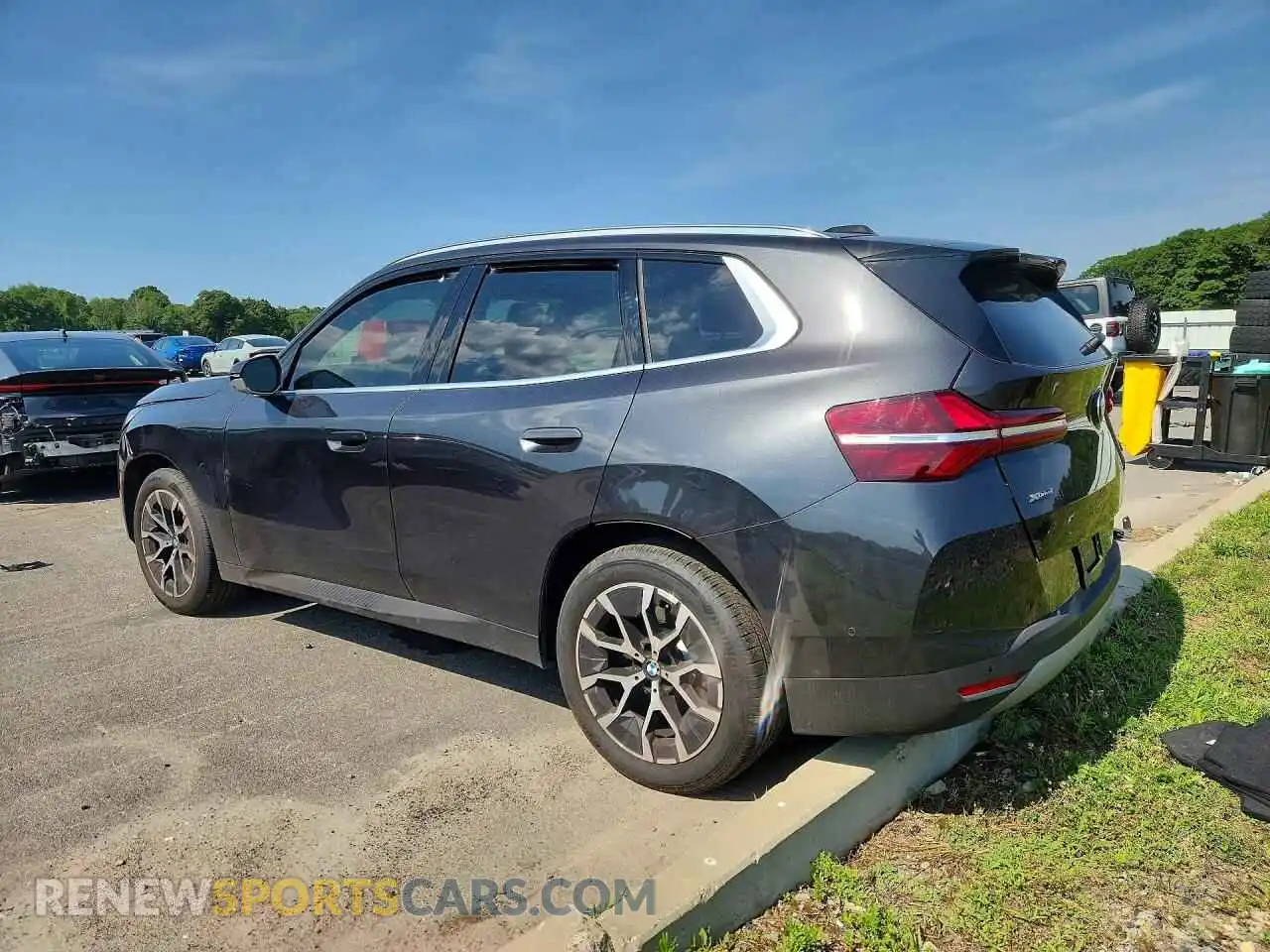 2 Фотография поврежденного автомобиля 5UX53GP04T9419382 BMW X3 2026