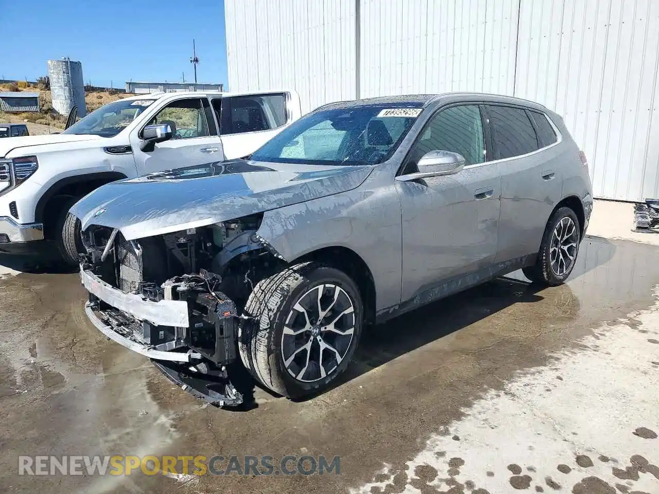 1 Photograph of a damaged car 5UX53GP04T9490517 BMW X3 2026