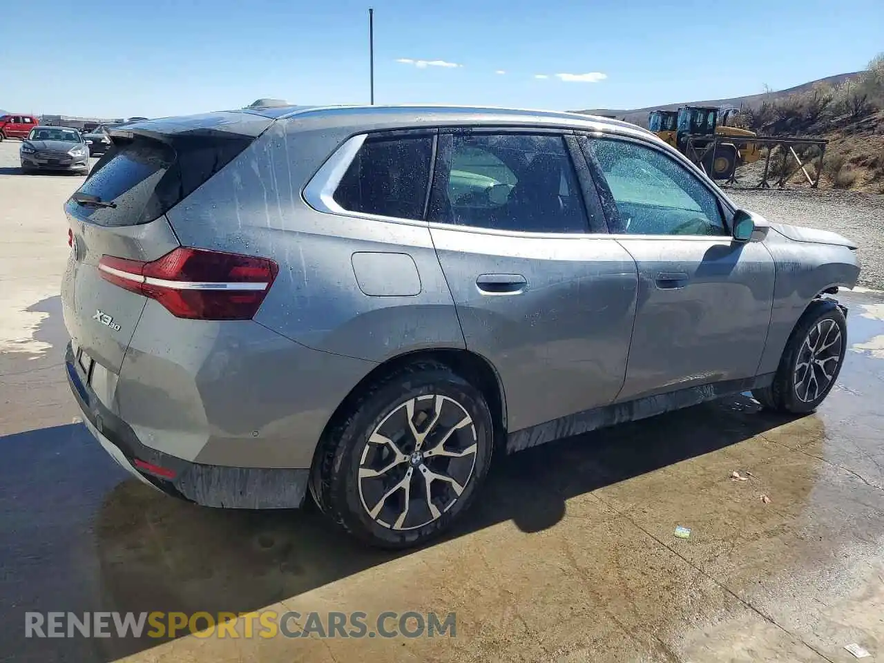 3 Photograph of a damaged car 5UX53GP04T9490517 BMW X3 2026